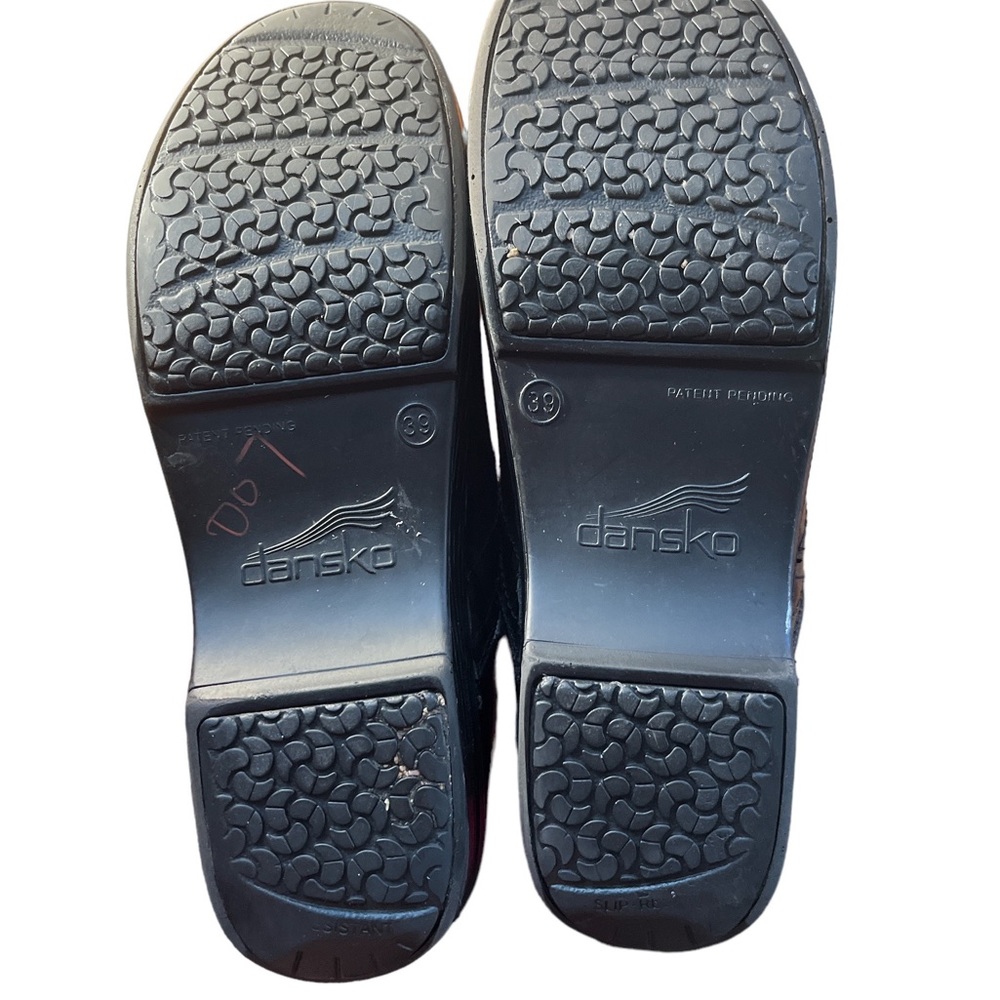 Dansko Multicolor Patterned Clogs - image 2